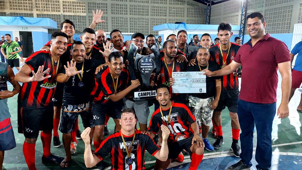 Ajax vence Campeonato Maragogiense de Futsal 2022