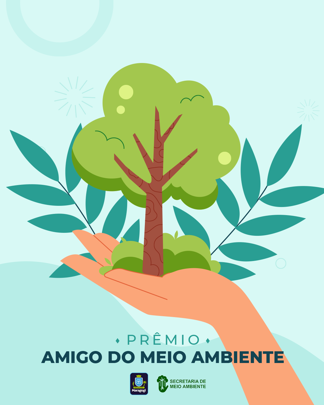 Secretaria de Meio Ambiente lança o edital do Prêmio Amigo do Meio Ambiente