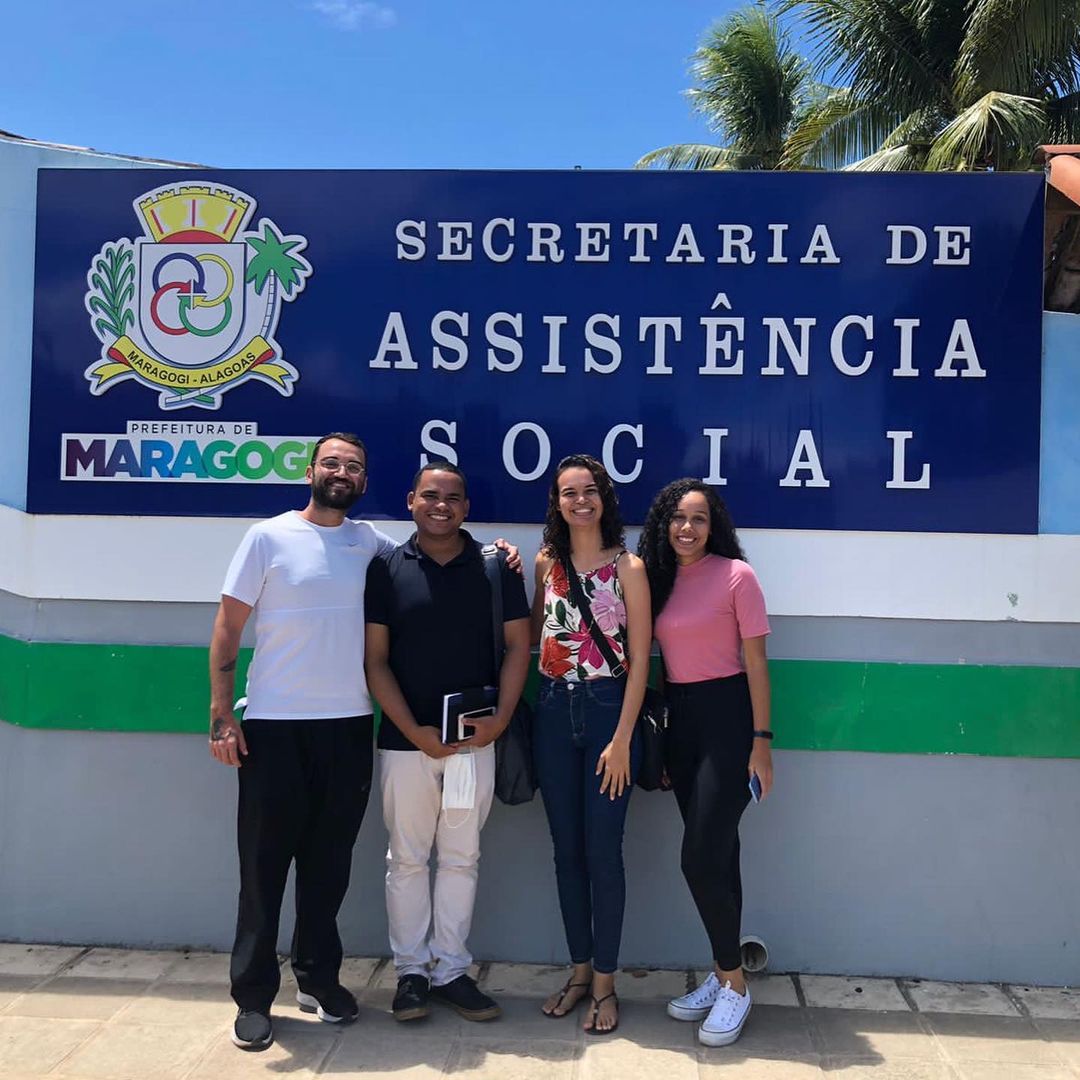 Assistência Social recebe visita técnica de discentes da Universidade Federal de Alagoas