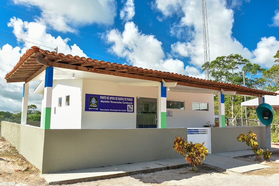 Ponto de Apoio da Saúde é inaugurado na Fazenda Barra de Piabas