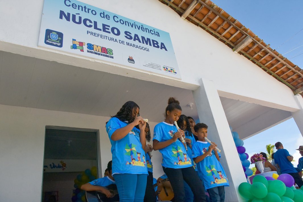 Assentamento samba recebe novo Centro de Convivência Ivaldo Gomes de Melo