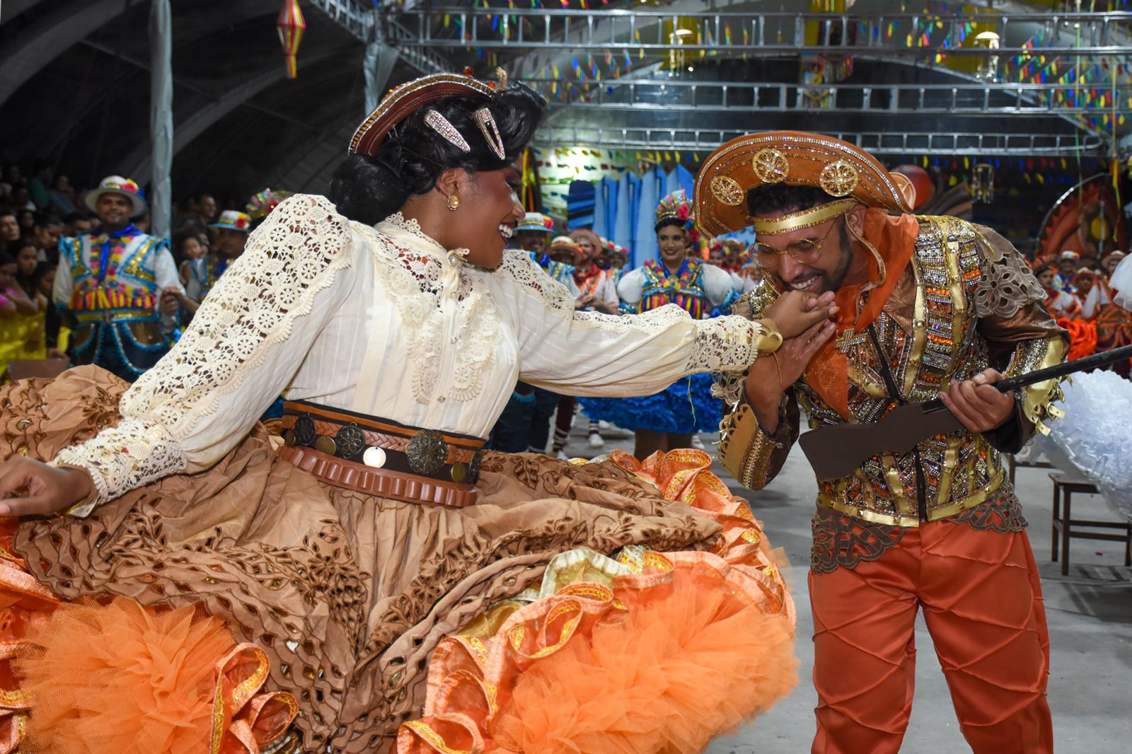 Festival de Quadrilhas Juninas de Maragogi encanta o público no fim de semana