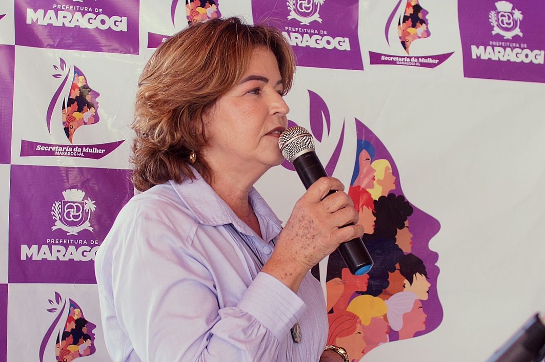 Secretaria da Mulher realiza ação em alusão à campanha Agosto Lilás
