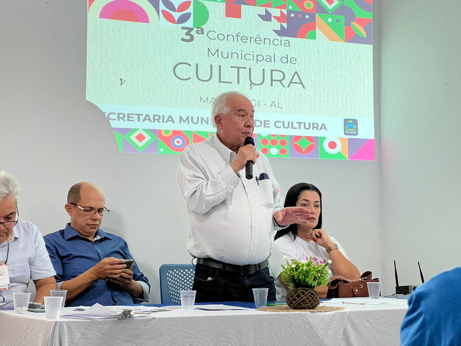Maragogi realiza 3ª Conferência Municipal de Cultura