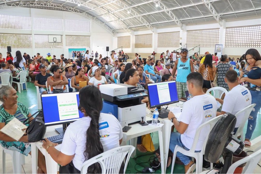 Caravana Social chega em Peroba com serviços da Assistência Social