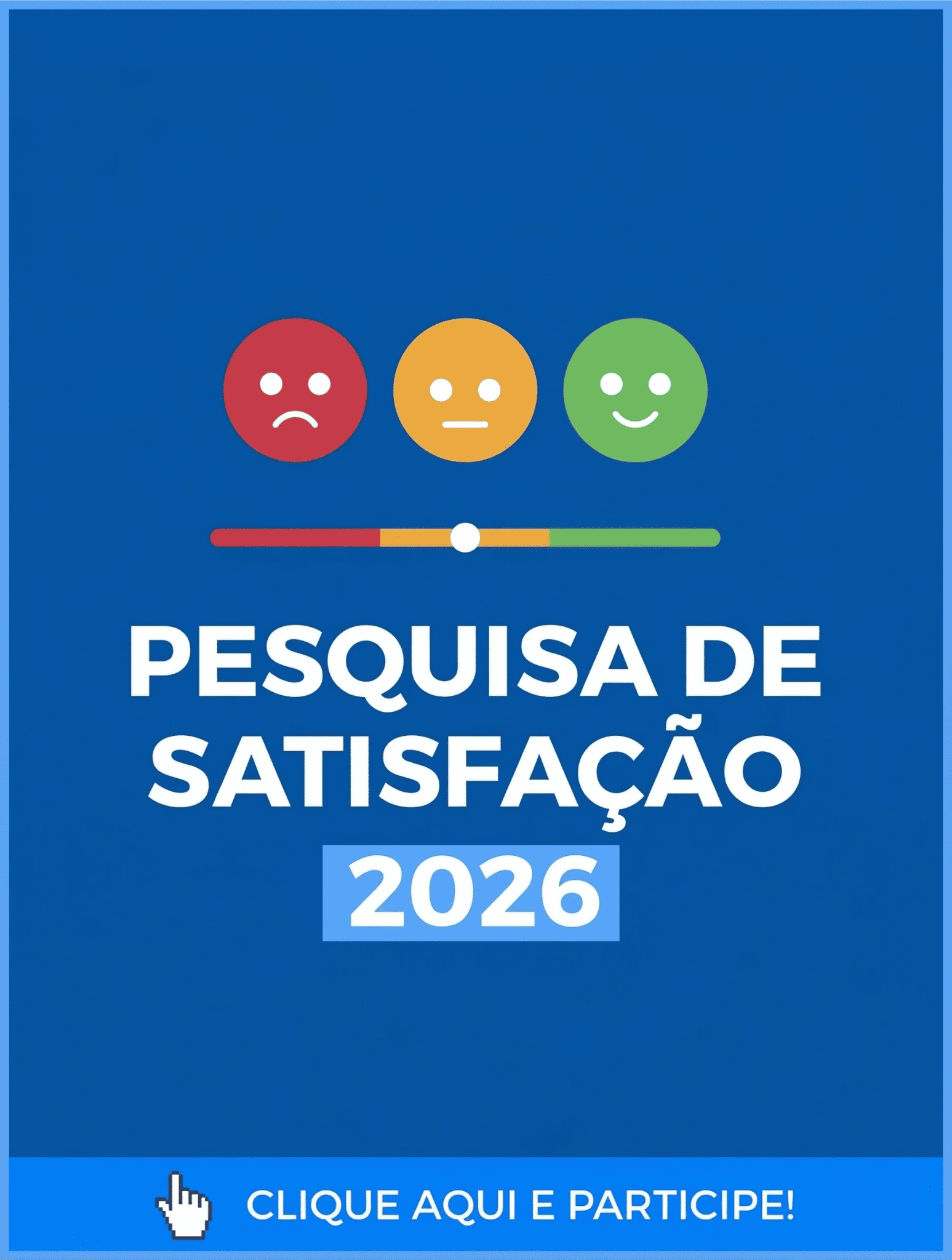 Pesquisa de Satisfação de 2026